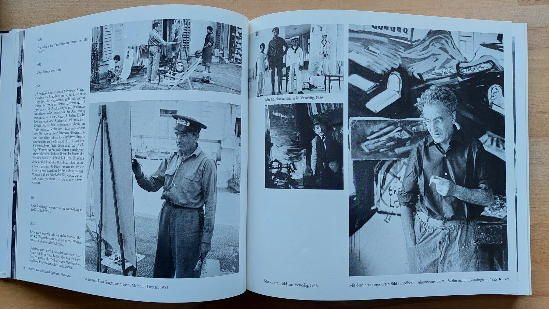 Libri: Varlin - Ludmilla Vachtova – Usato da Obfelden venduto da Foto_Bild_Kunst_Buch 7