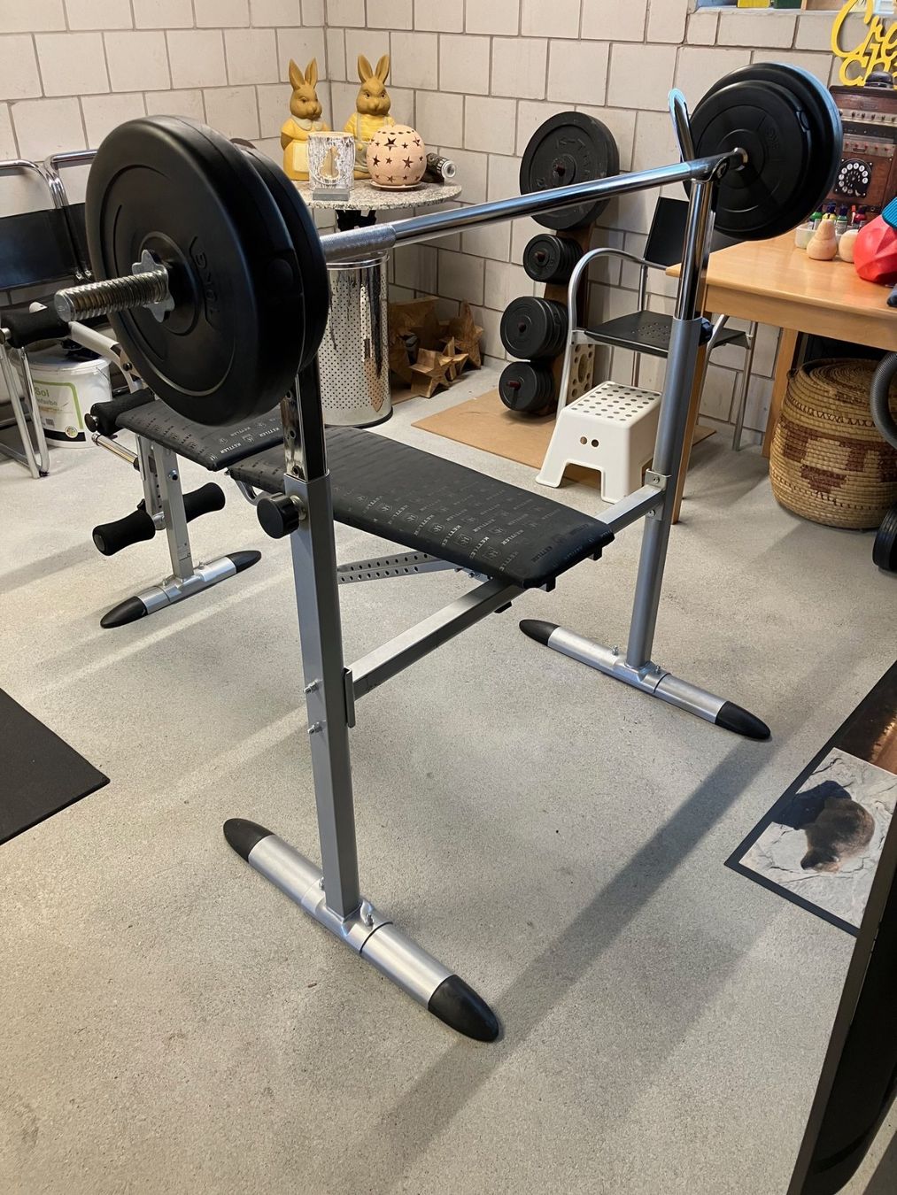 Kettler Hometrainer: Drückbank Kettler – Usato da Dintikon venduto da Quelle19 1