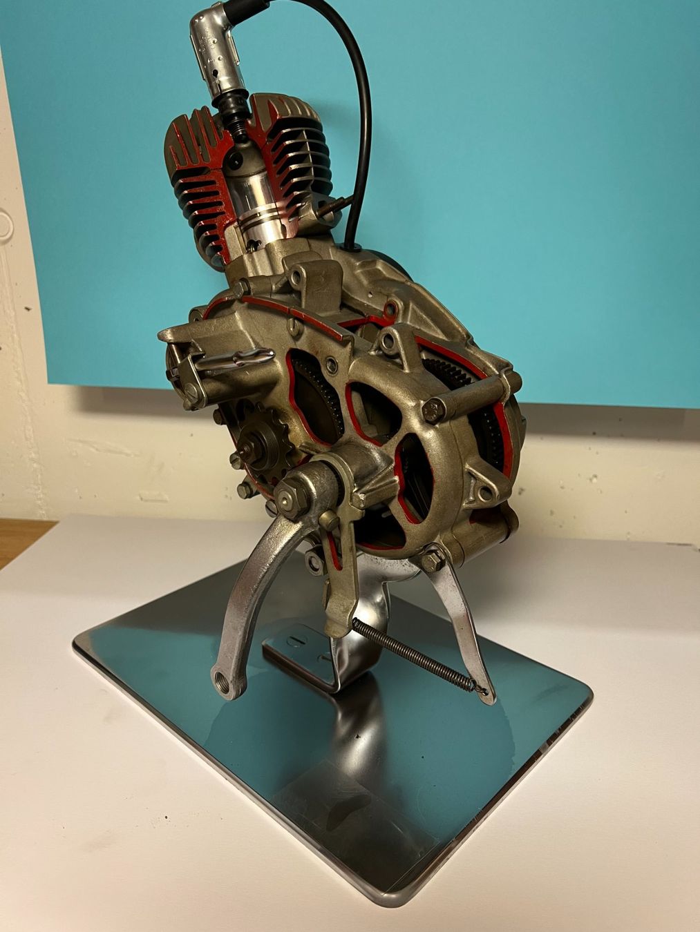 Motori: NSU Quickly Schnittmotor – Usato da Hallwil venduto da Tintoyland 1