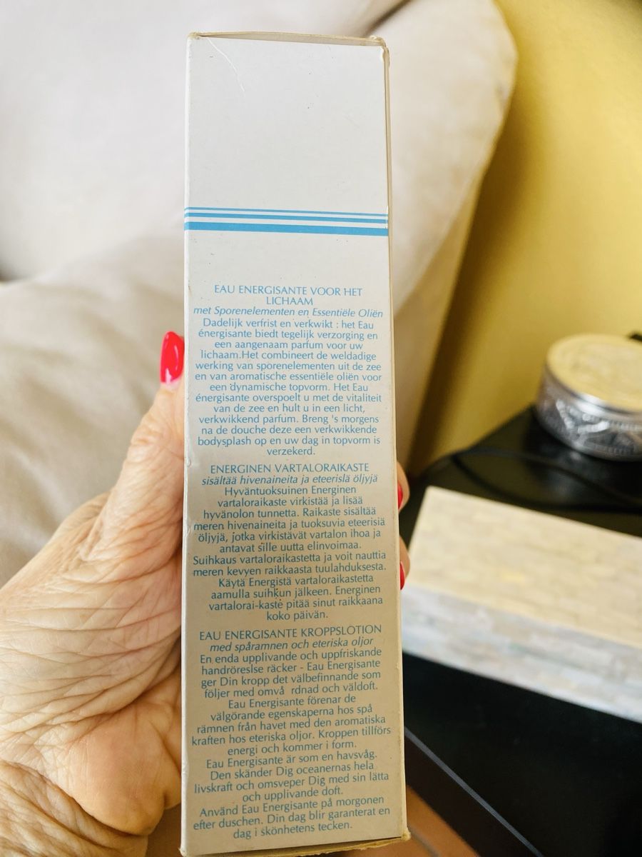 Idratazione: Daniel Jouvence Body energizing Splash neuf – Nuovo e nell'imballaggio originale da Belmont-sur-Lausanne venduto da chu_vxf5 1