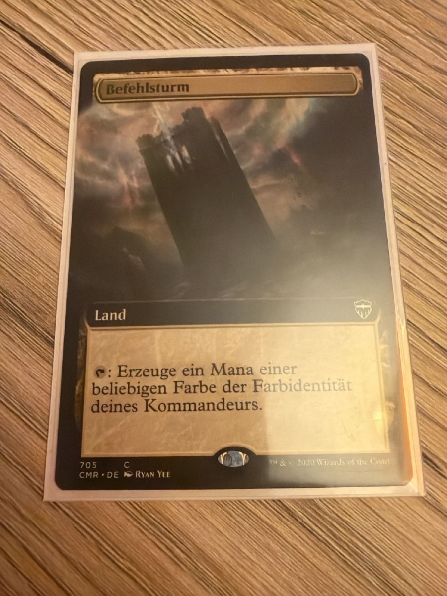 Magic The Gathering Cartes à collectionner: Magic the Gathering: Befehlsturm/Command Tower - Fullart, NM – D'occasion à St. Gallen par lob_bkw9