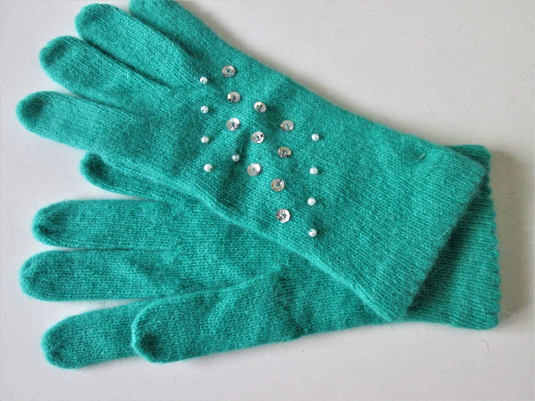 Handschuhe & Handstulpen: Neue S/M Handschuhe – Neu (gemäss Beschreibung) aus Sementina von babucia 1