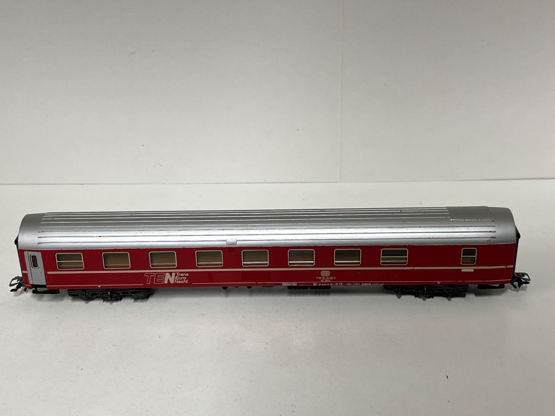 Märklin Modellini di ferrovie: Märklin DB H0 AC – Difettoso da Geroldswil venduto da TopTrain54 1