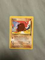 Pokémon Karte Diglett Team Rocket 52/82 gebrauchter Zustand