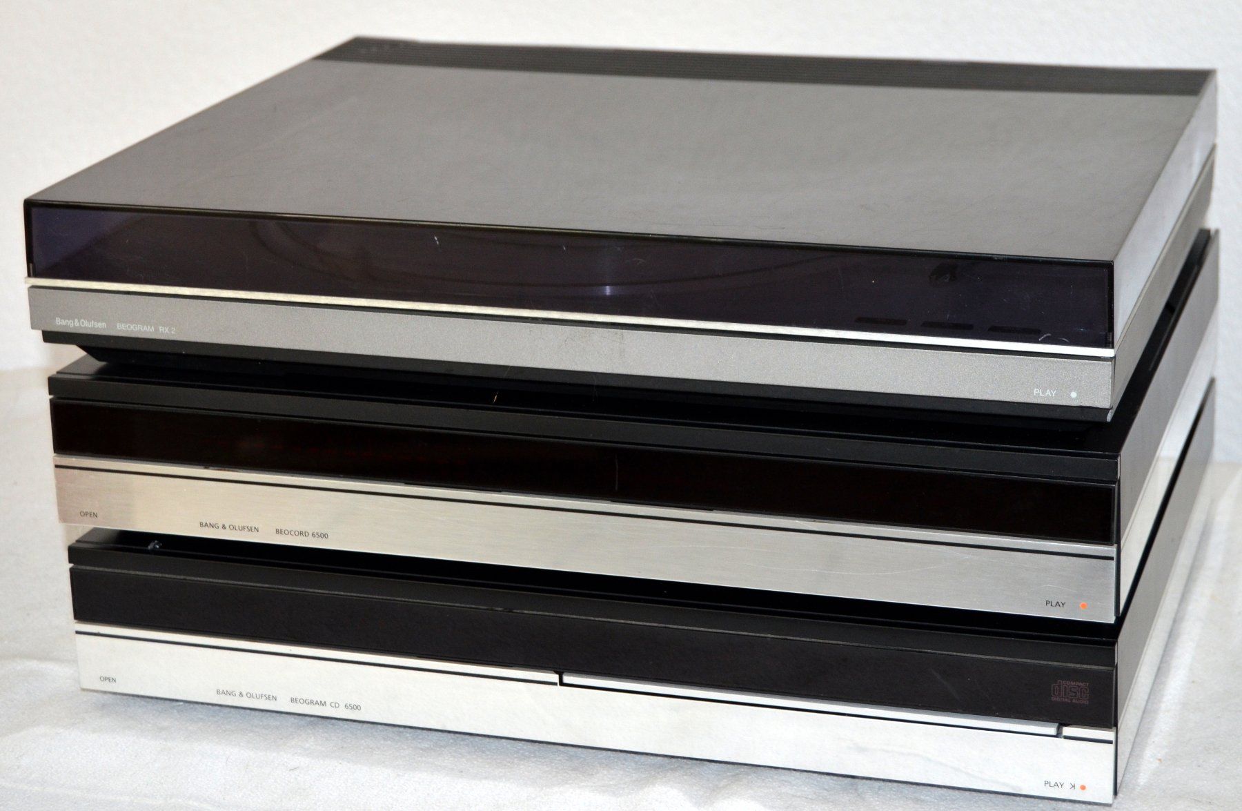 Bang & Olufsen Lettore multimediale & Streamer: Bang & Olufsen 6500 Beogram CD + RX 2 + Beocord – Usato da Collonges venduto da arashee