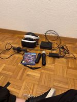 PlayStation VR complet + caméra + 2 manettes Move + jeu PS4