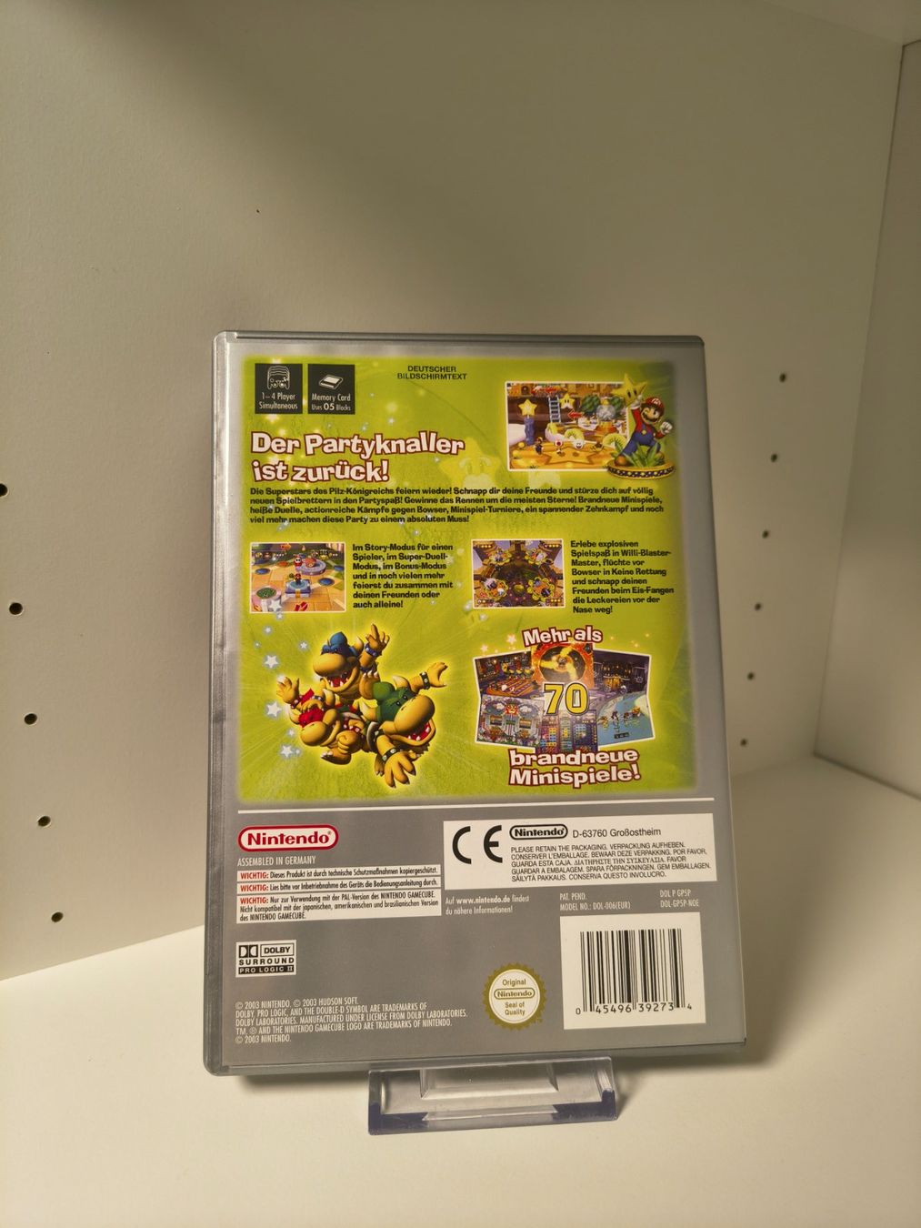 Nintendo Giochi: Nintendo GameCube - Mario Party 5 – Usato da Schaffhausen venduto da thugNme 2