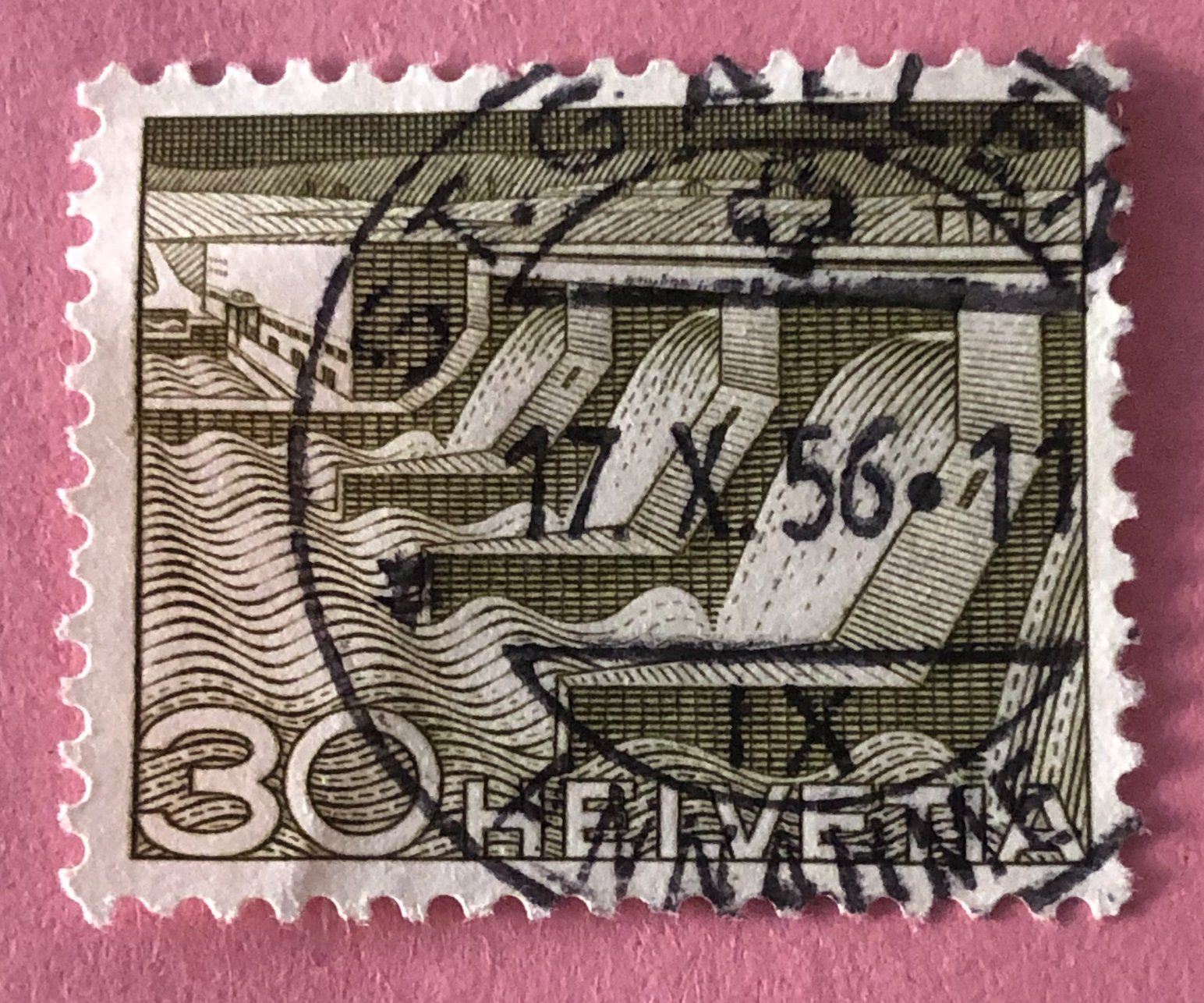Alle Briefmarken: Nr.303 mit Vollstempel St.Gallen – Gebraucht aus Aarau von Billa007