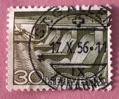 Nr.303 mit Vollstempel St.Gallen
