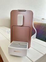 Kaffeemaschine Delizio kompakt rose gold neuwertig
