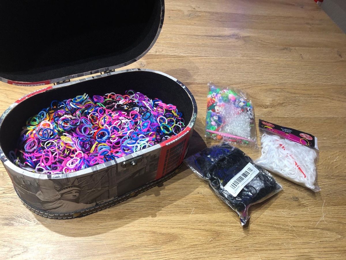 Kit bricolage: Rainbow Loom – Usato da Rechthalten venduto da nicole050