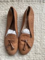 LOAFER MIT TASSELN GKM MEYER ECHT LEDER SOHLE GRÖSSE 38