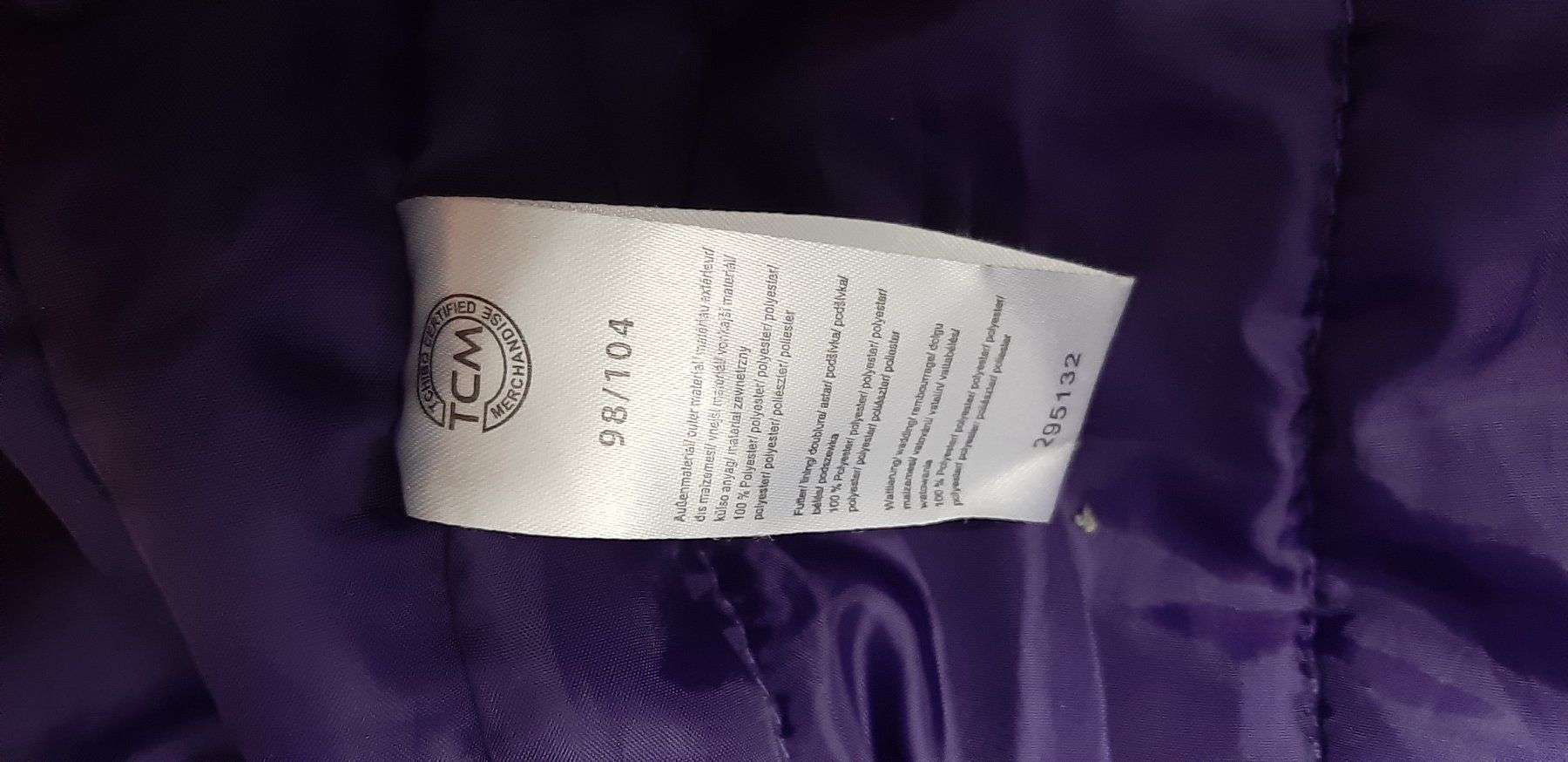Tchibo Giacche & Cappotti: Stylische Winterjacke Mädchen Gr. 98/104 – Usato da Wiler b. Utzenstorf venduto da ryan81 3