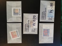 2002 Diverse Sondermarken Postfrisch