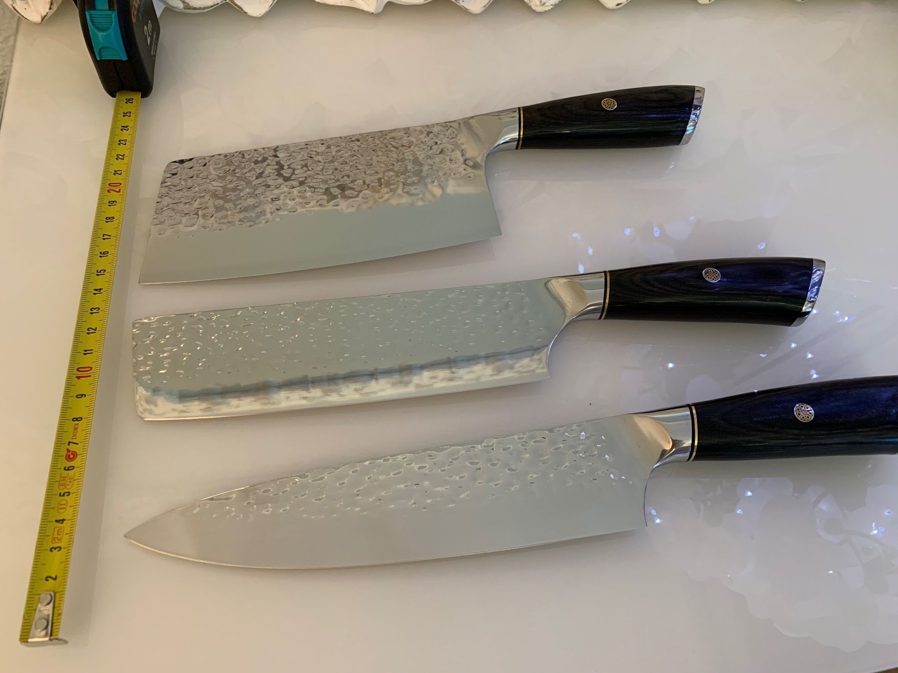 Küchenmesser: Küchenmesser Set NEW. – Neu (gemäss Beschreibung) aus Zürich von Privat4444 5