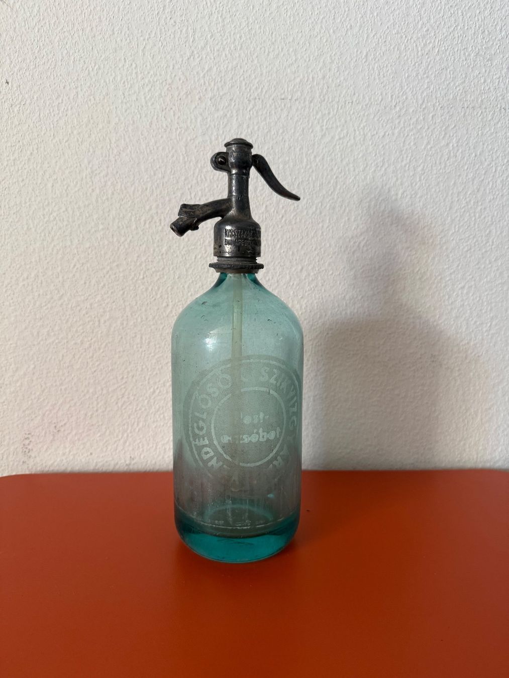 Bouteilles: Ancien siphon à eau de Steltz – D'occasion à Lausanne par Ruche_