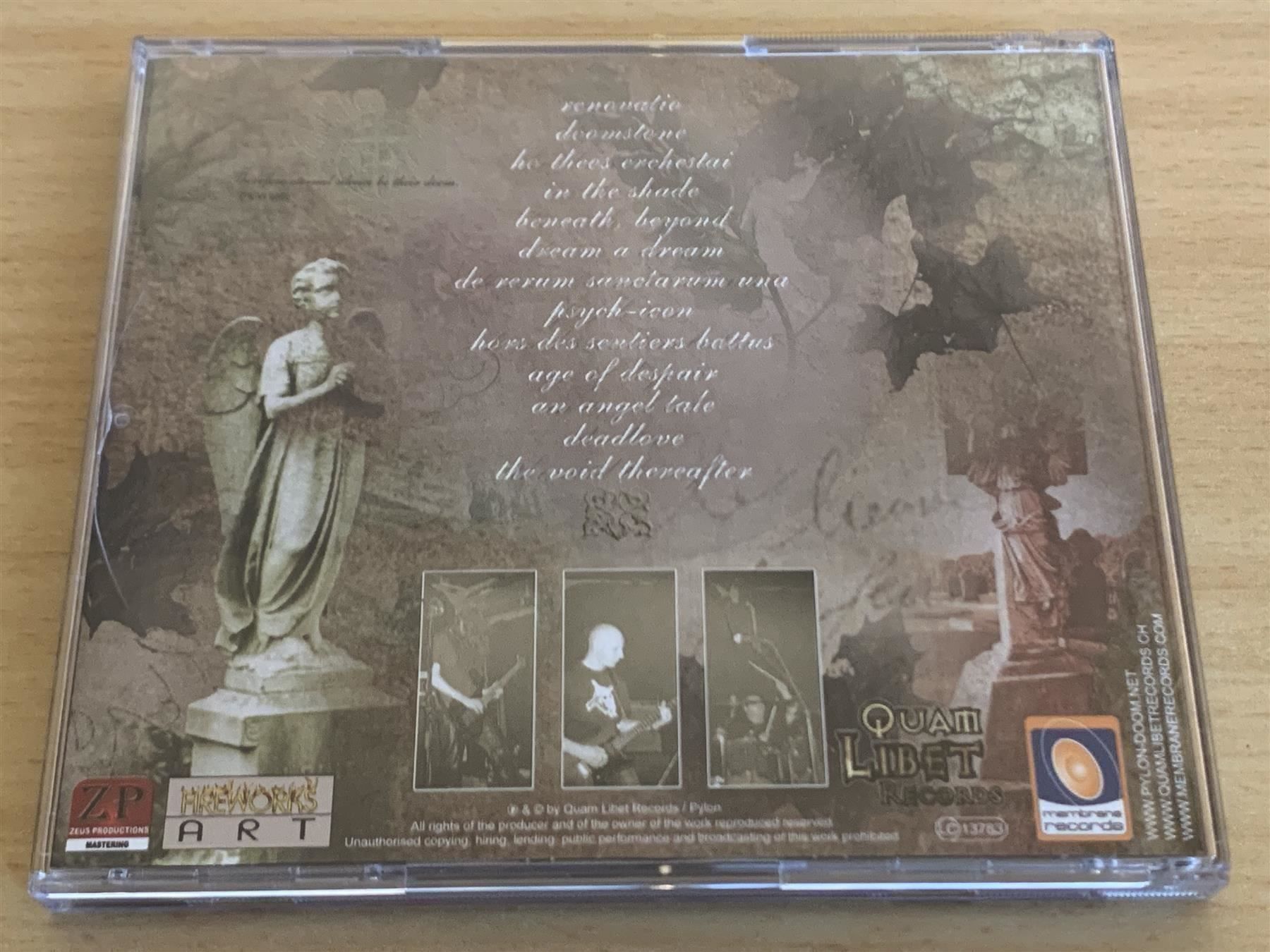 CD: Pÿlon – Doom – Usato da Rikon im Tösstal venduto da Alpenmutz 1