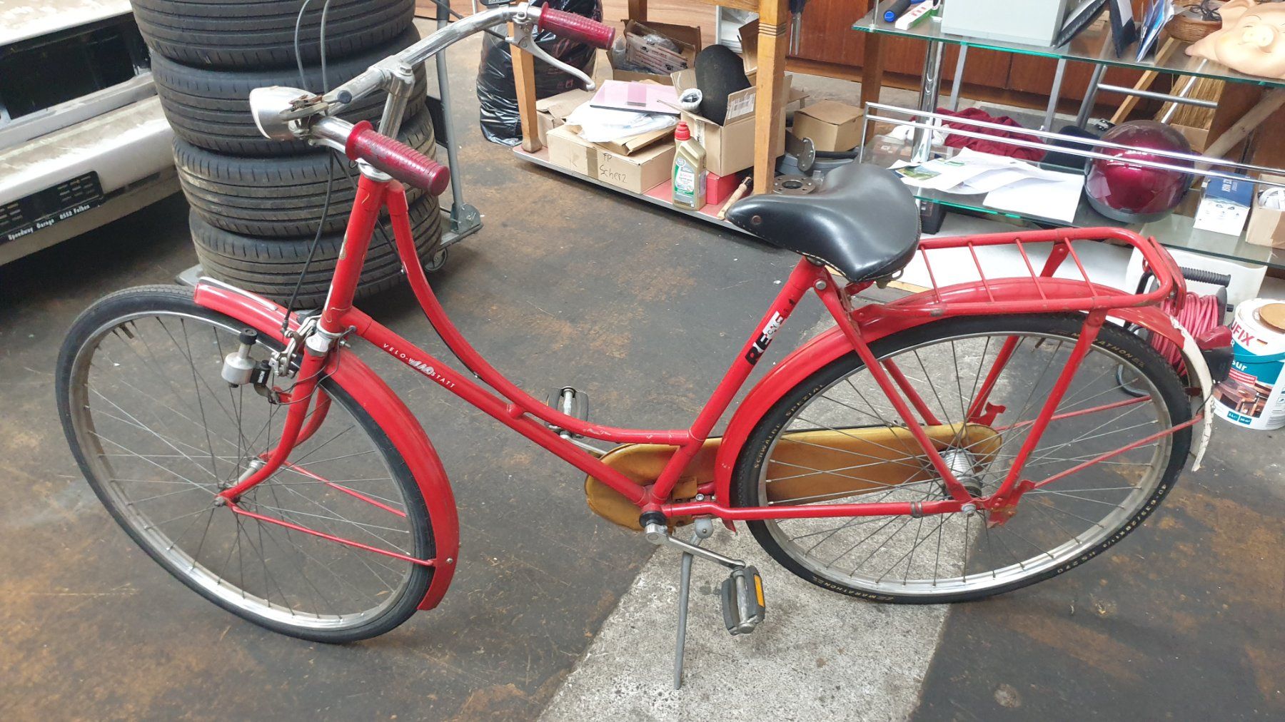 Biciclette: Original Holland Stadtfahrrad – Usato da Müllheim Dorf venduto da Linus18 1