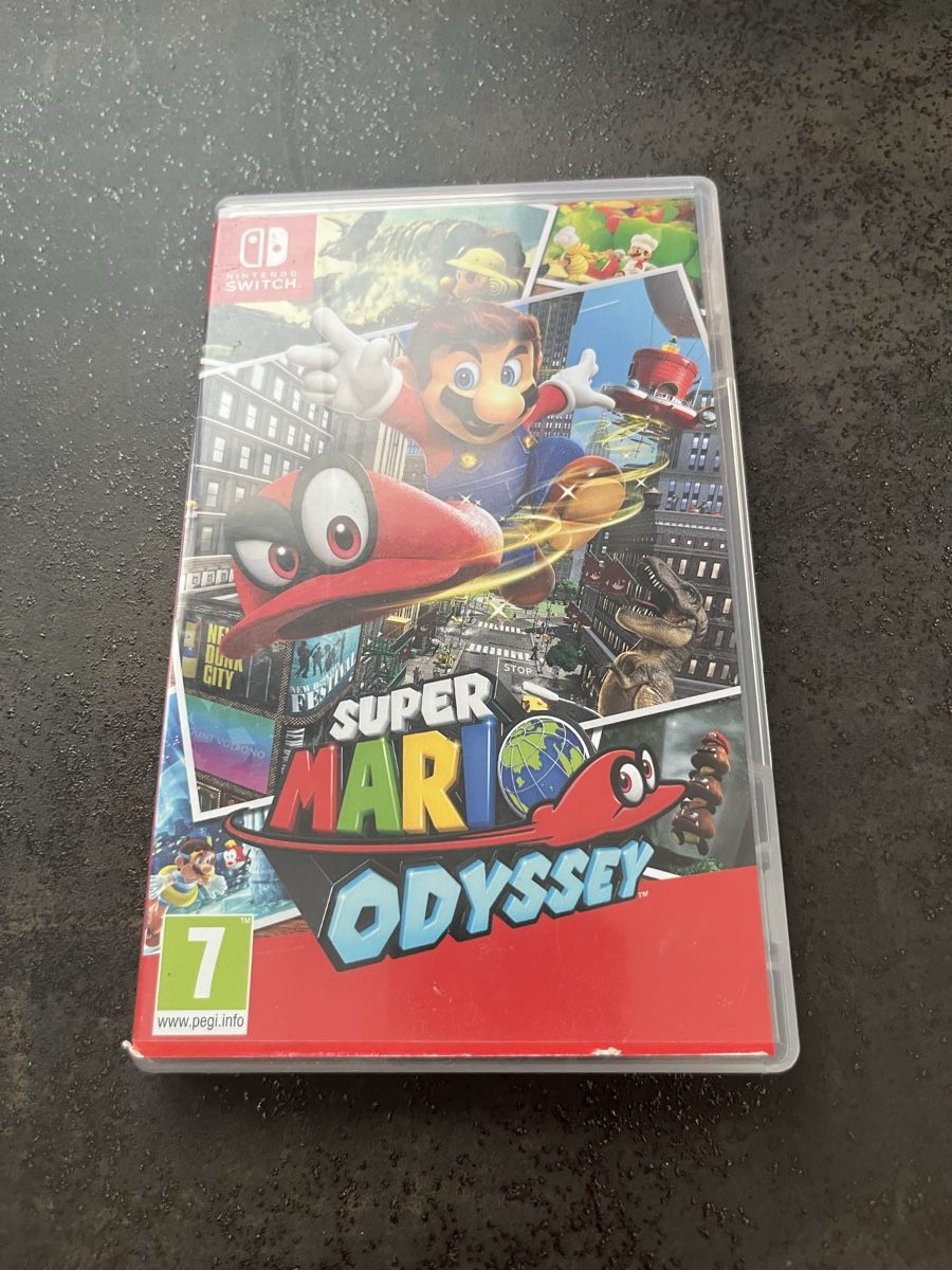 Nintendo Jeux: Super Mario Odyssey Nintendo Switch Spiel – D'occasion à Lohn-Ammannsegg par Moon777