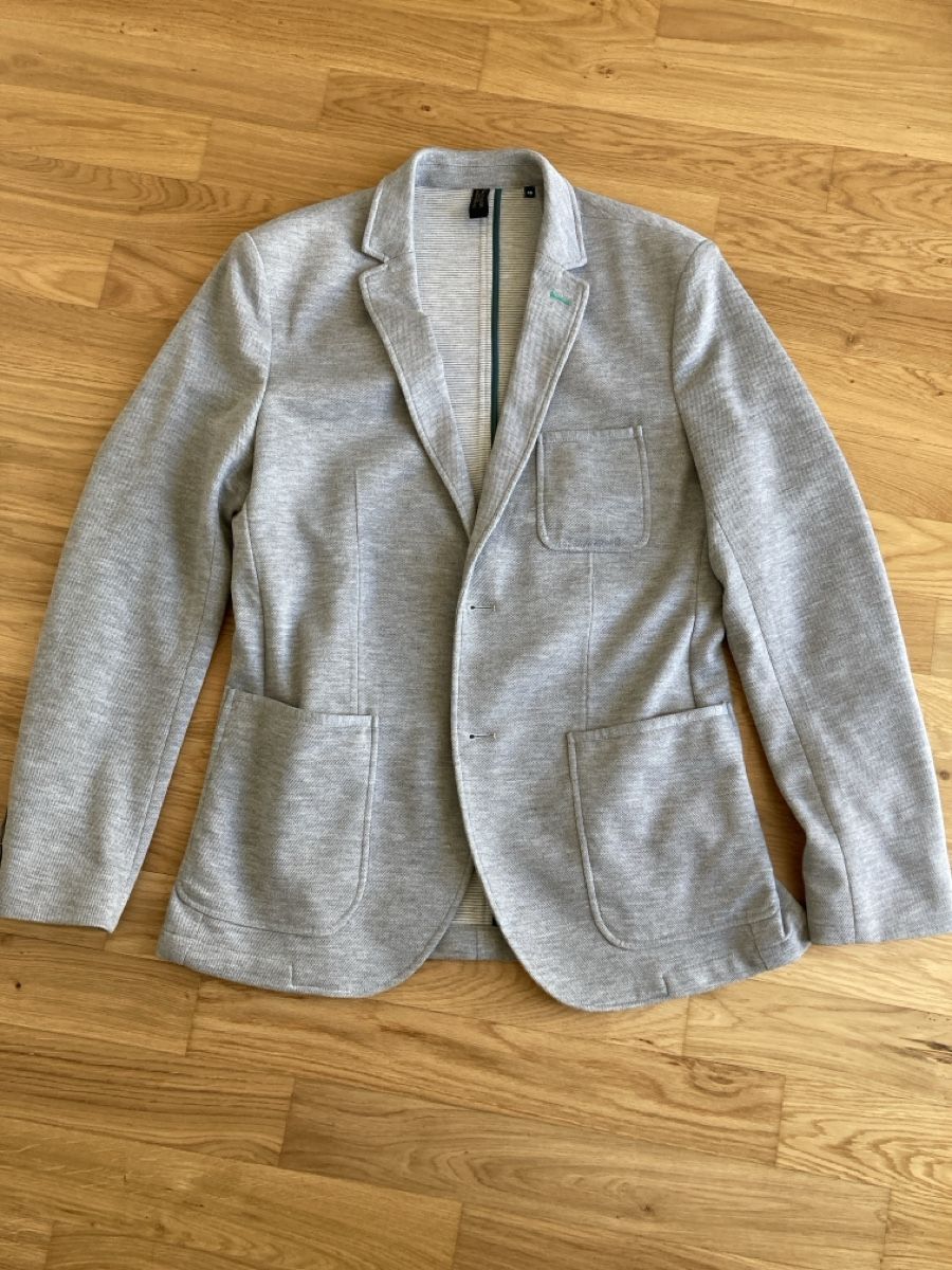 Completi: Tom Tailor Sakko grau Gr 48 – Usato da Staad SG venduto da gab_7dr9 4