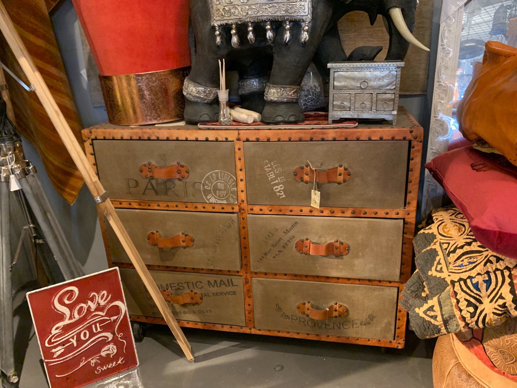 Cassettiere: Sideboard Industrial | LIQUIDATIONSVERKAUF – Nuovo (secondo la descrizione) da Luzern venduto da juliam_ 5