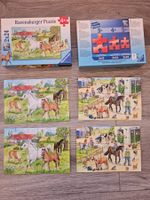 Ravensburger zwei 2x 24 Puzzle Set Reiterhof & Hunde