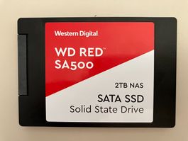 Western Digital WD RED SA500 2TB SATA SSD