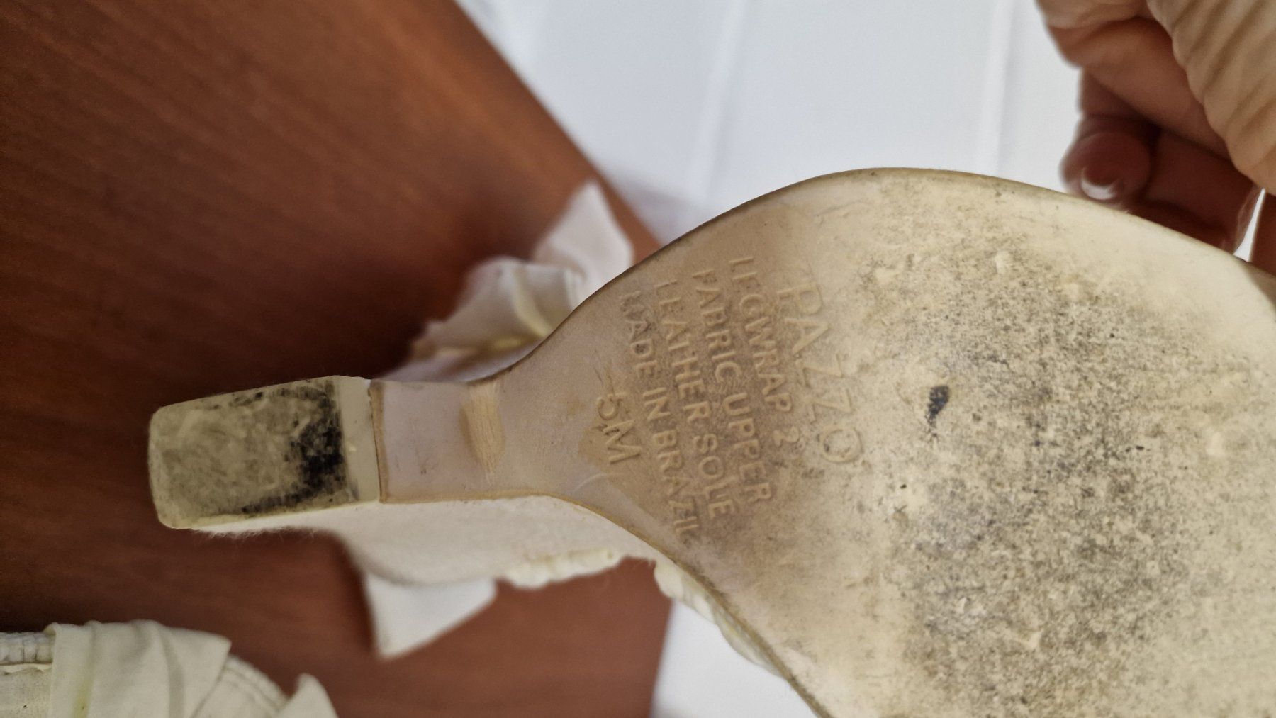 Scarpe da donna: Keilsandalen zum schnüren, Gr. 36 – Usato da Rütihof venduto da tweedy123 4
