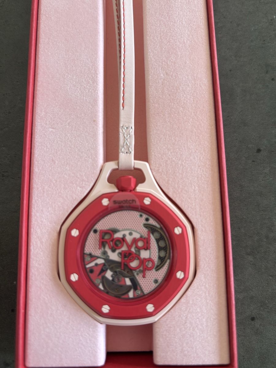 Swatch Orologi: APxSWATCH Royal Pop Otto Rosso – Nuovo e nell'imballaggio originale da Biel/Bienne venduto da mut_7dfg 2