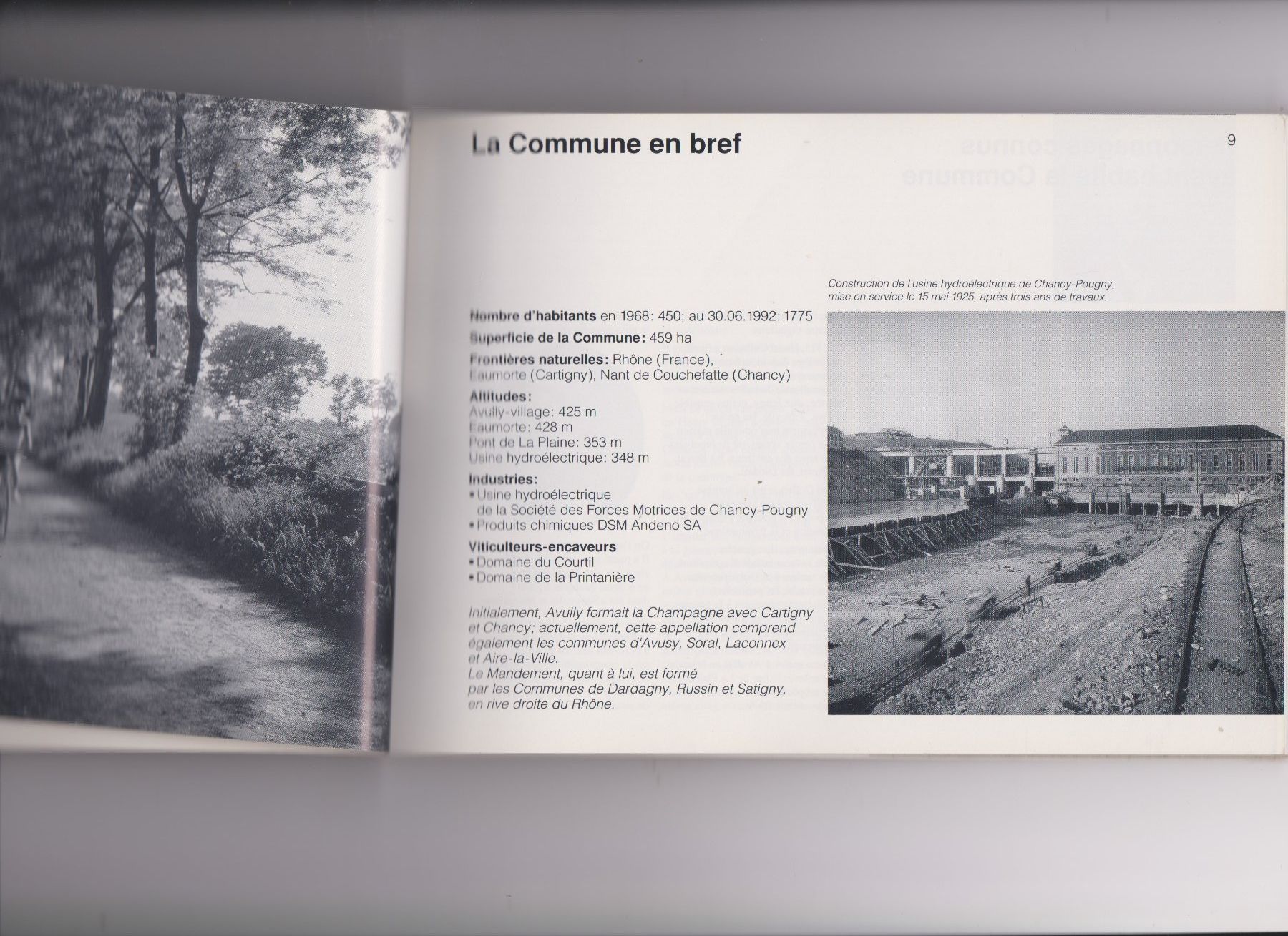 Libri: Plaquette Avully – Usato da Bex venduto da Canouille 1