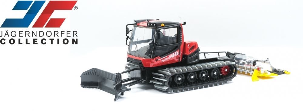 Modellautos: Pistenbully 100 4F Modell Massstab 1:43 – Neu und originalverpackt aus Wettingen von Swala 3