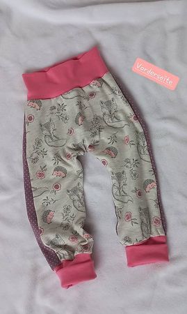 Jerseyhose Girl Gr. 86/92