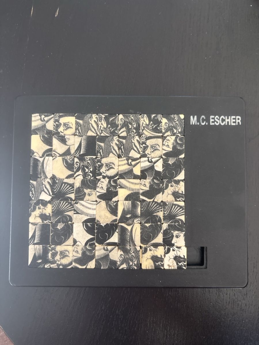 Puzzle: Mc Escher Schiebepuzzle Art Kunst – Usato da Basel venduto da Rheinundzeit