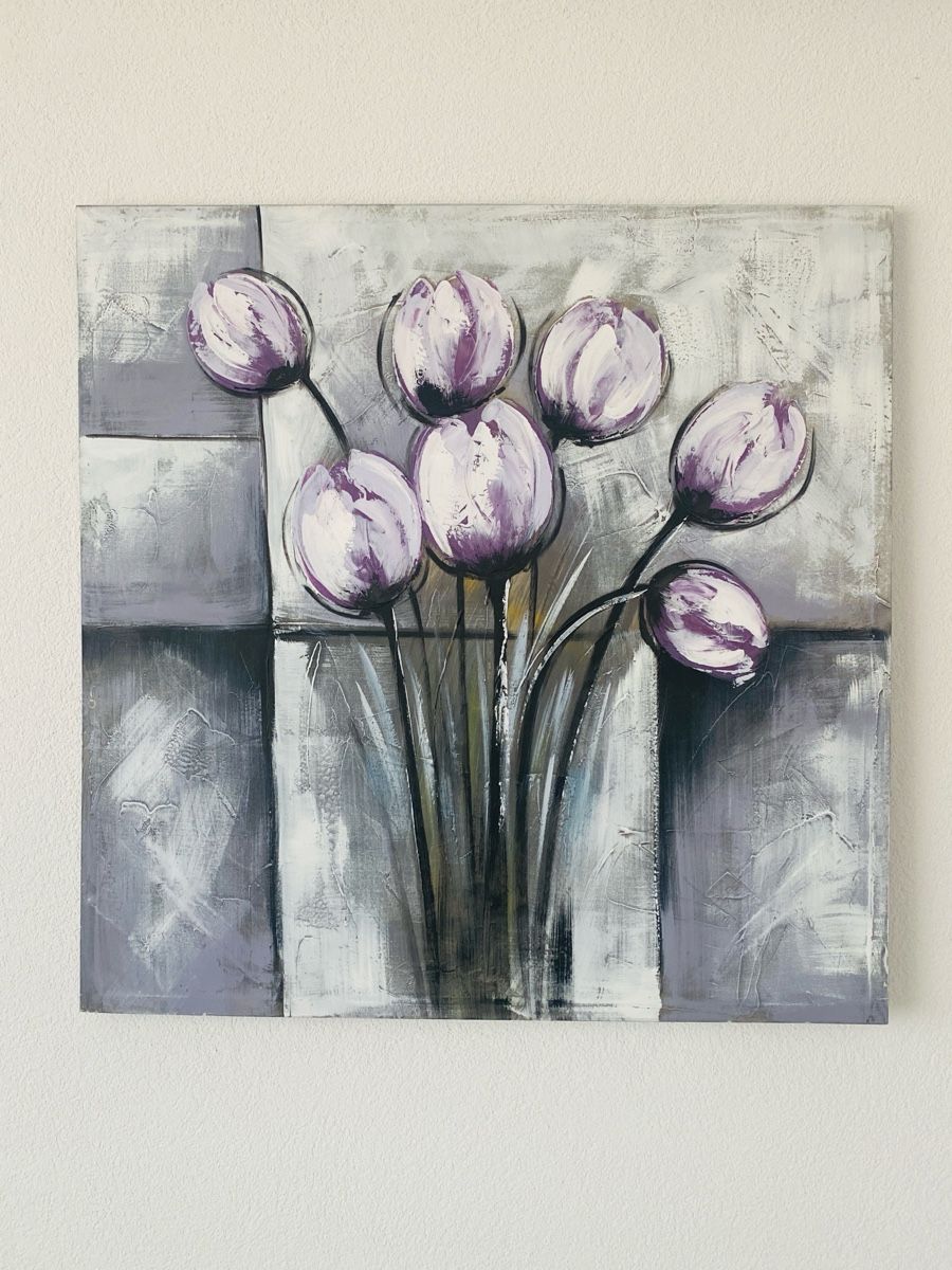 Poster & Bilder: Bild mit Tulpen – Gebraucht aus Arni AG von Pee6