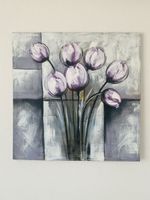 Bild mit Tulpen