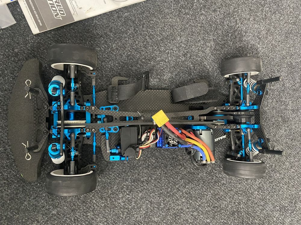 Tamiya TRF420X - Boeri Modélisme RC