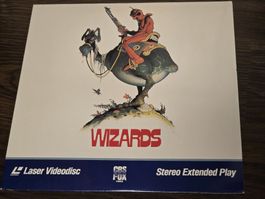 Wizards Laserdisc - Ralph Bakshi Film - Top Zustand!