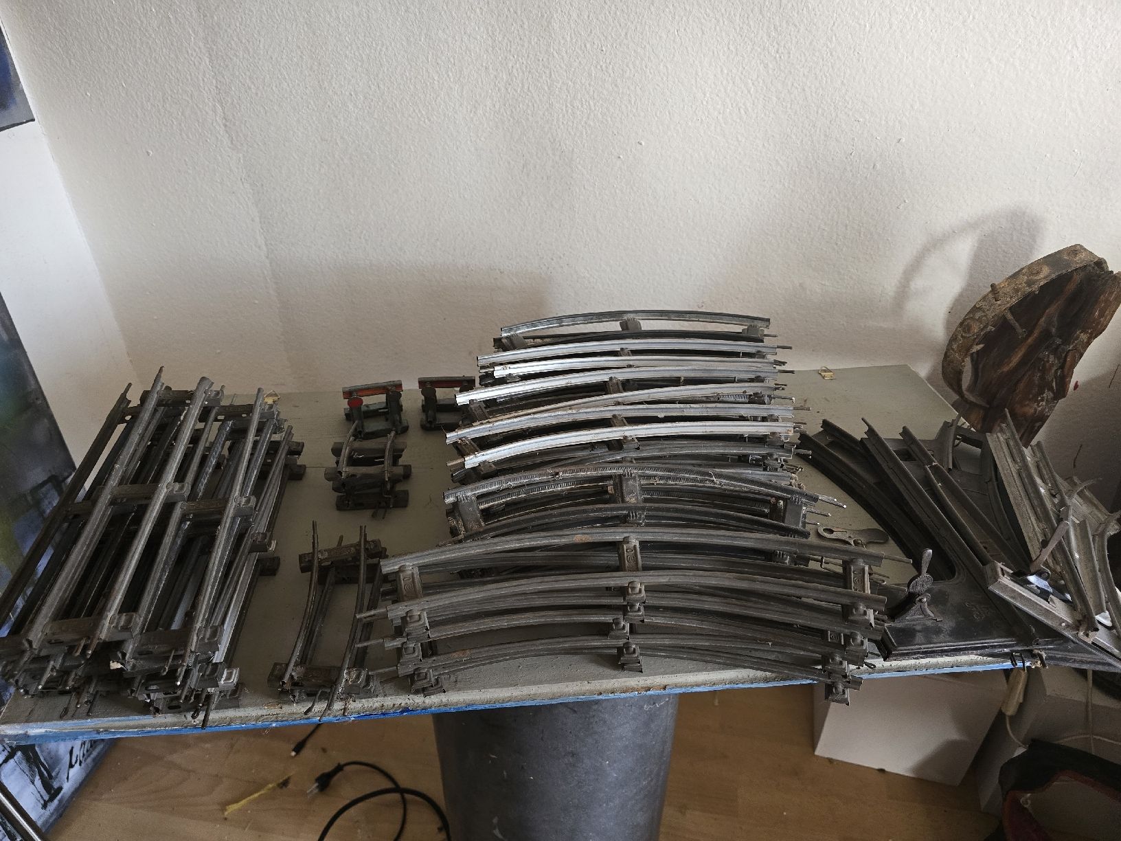 Märklin Modellini di ferrovie: antike Märklin Spur 0 Bahn – Usato da Biel/Bienne venduto da alexriveros2 3