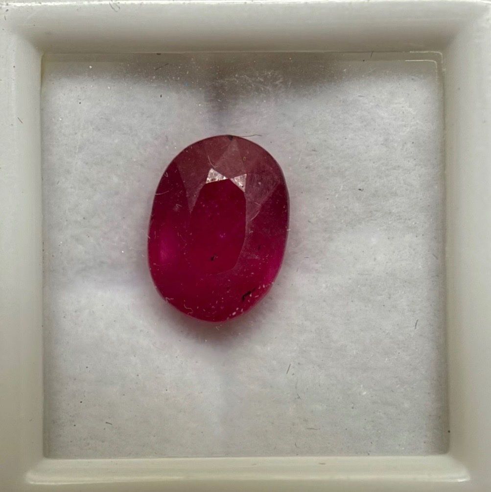 Pietre preziose: Wunderschöner Rubin Edelstein 4.8 ct 💎 – Nuovo (secondo la descrizione) da Suhr venduto da albi-34 1
