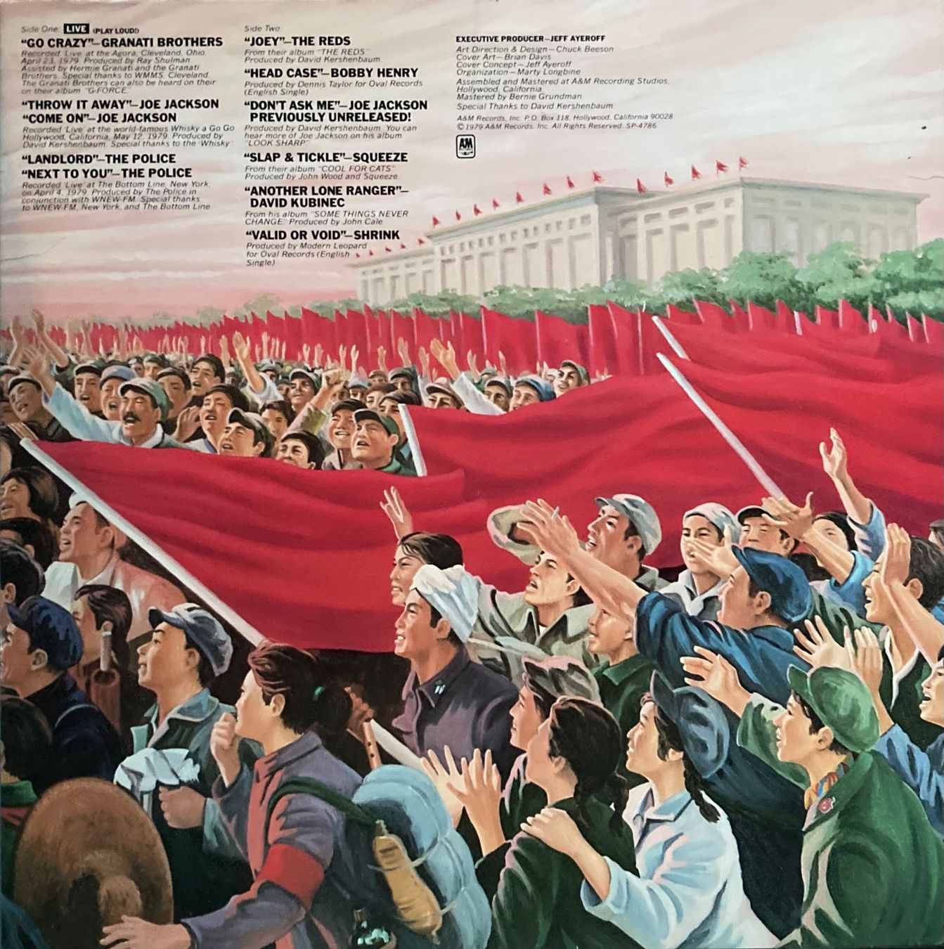 Vinyles: DIVERS ARTISTES - PROPAGANDA – D'occasion à Poliez-Pittet par Newtown-Records 1