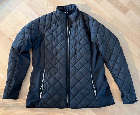 Röhnisch Übergangsjacke, Schwarz, Grösse. L, neu