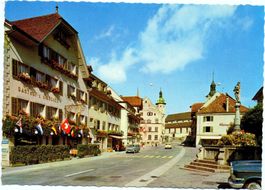 SURSEE Gasthof zum Hirschen - gel. Feldpost n. Erstfeld
