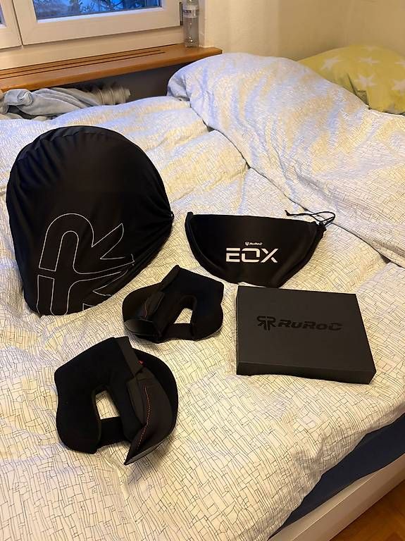 Helme & Visiere: Ruroc EOX Ghost – Gebraucht aus Reinach BL von asi_ffz5 2