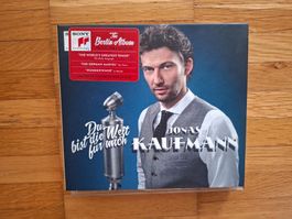 Jonas Kaufmann  "Du bist die Welt für mich"  CD+Bonus DVD