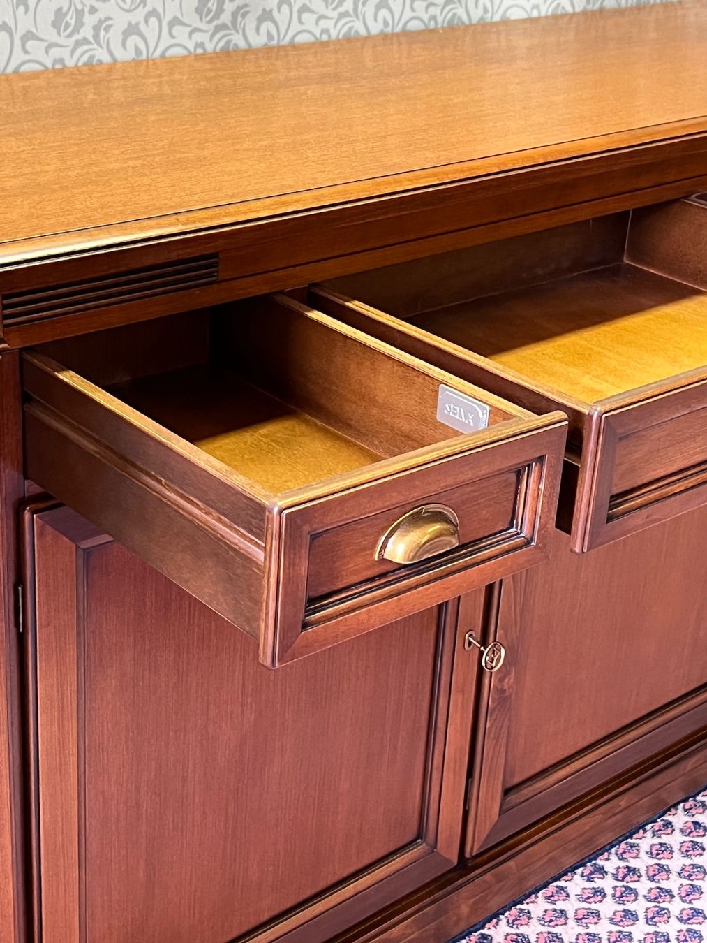 Cassettiere: Biedermeier Kommode Sideboard Selva Gründerzeit Stilmöbel – Usato da Gemünden venduto da GEUENWALD 7
