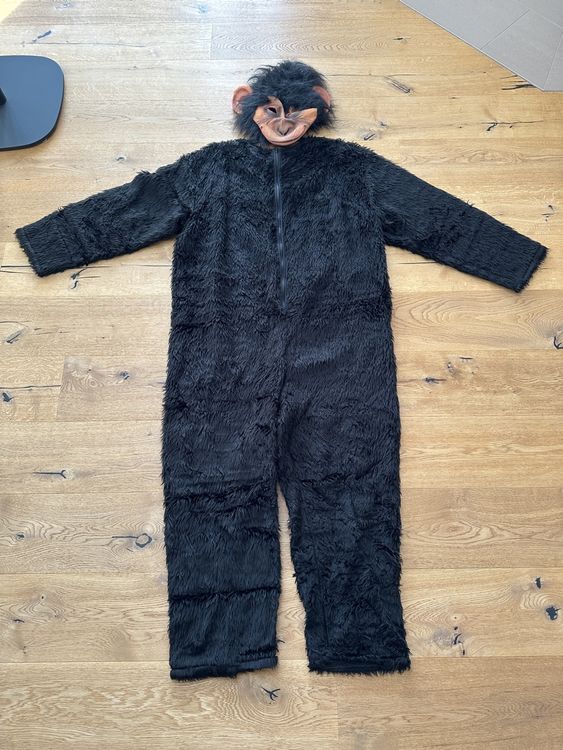 Costumi: Affen-Kostüm (Erwachsen) – Nuovo (secondo la descrizione) da Veltheim AG venduto da EVENT-LLS