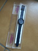 Swatch Uhr black date neu mit Box