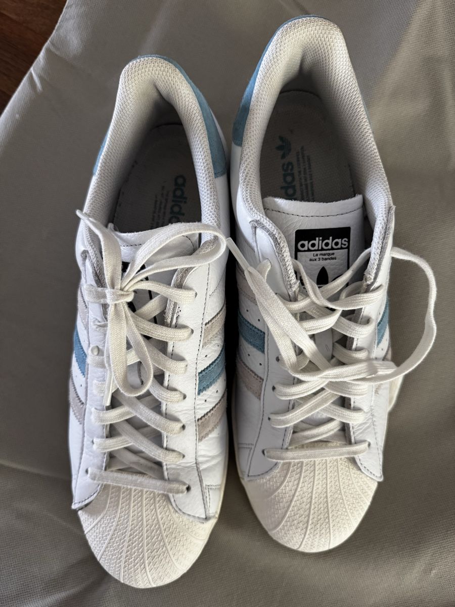Adidas Scarpe da uomo: Adidas Superstar Leder – Nuovo (secondo la descrizione) da Wermatswil venduto da -secondchance- 3