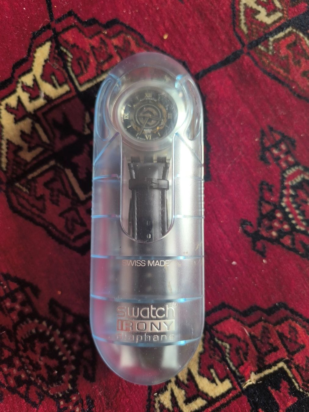 Swatch Uhren: Iron swatch – Neu und originalverpackt aus Genève von jim_2t7h 1