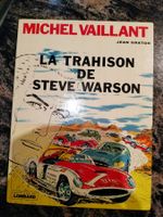 Michel Vaillant - La trahison de steve warson T6